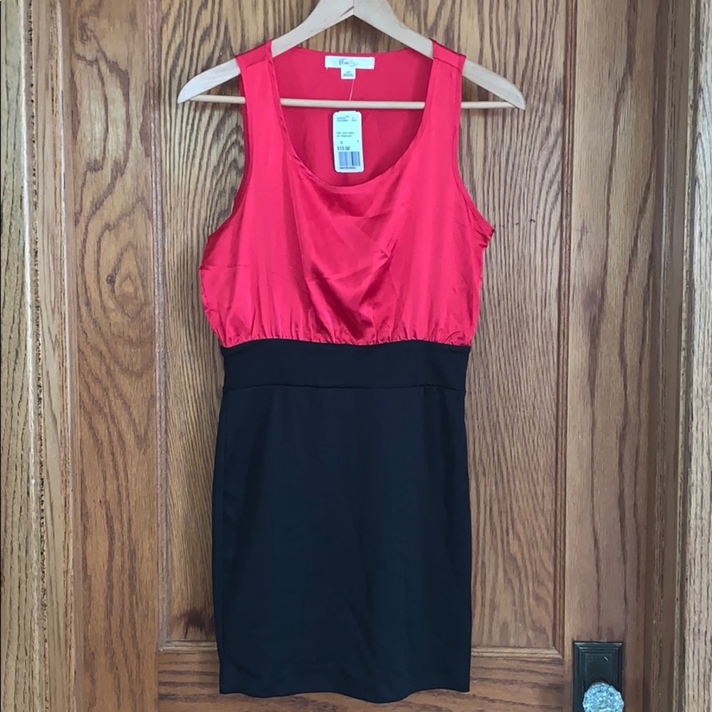 NWT Two Tone Mini Dress